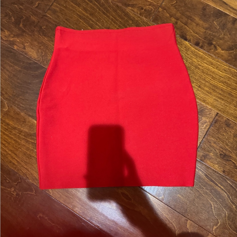 Red Women's Skirt